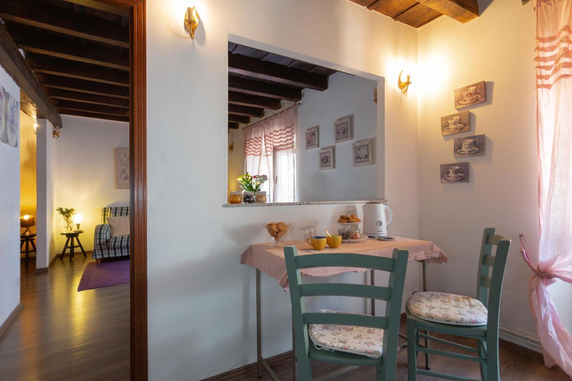 La Castellana Apartment แบร์กาโม ภายนอก รูปภาพ