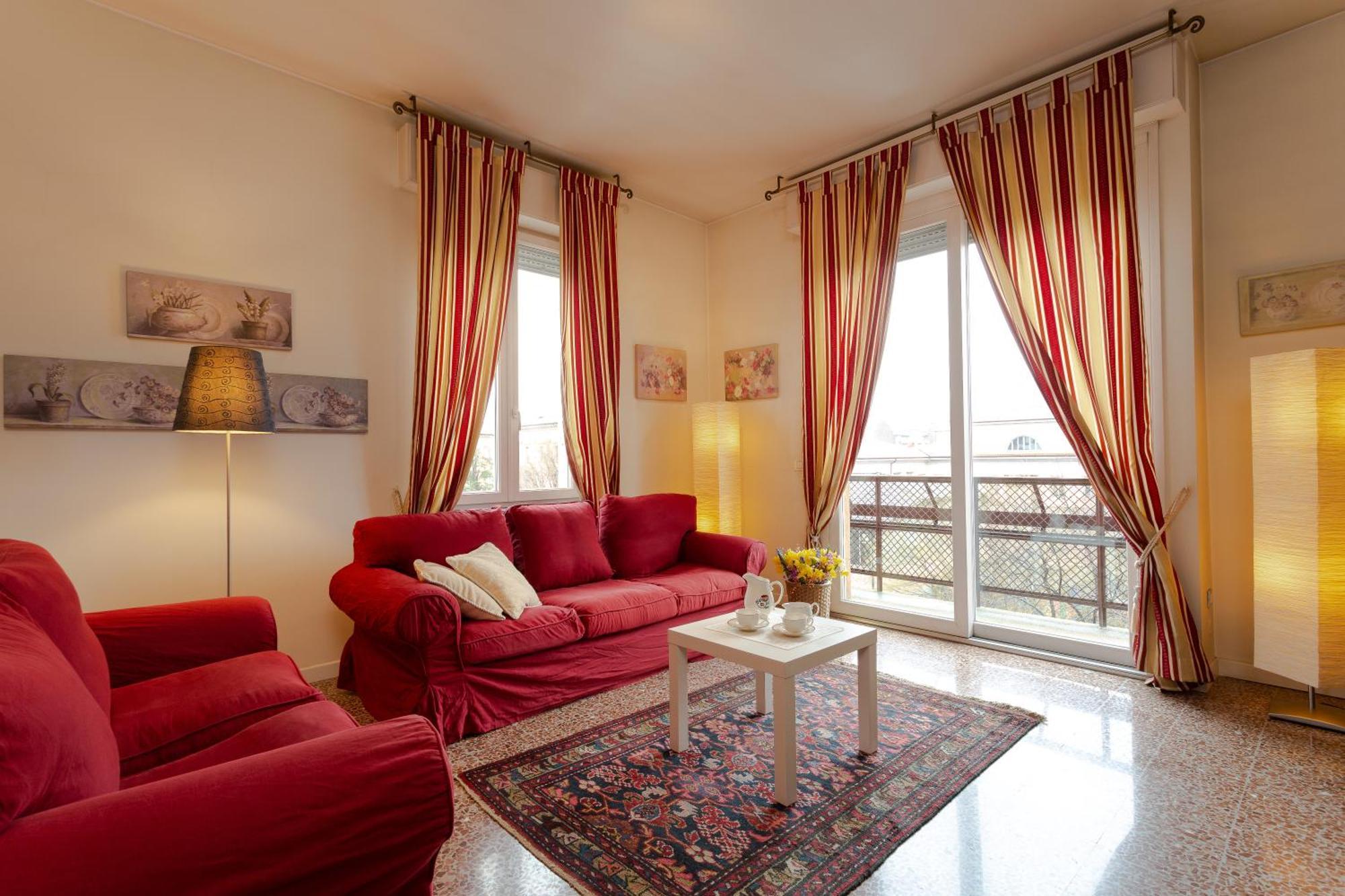 La Castellana Apartment แบร์กาโม ภายนอก รูปภาพ